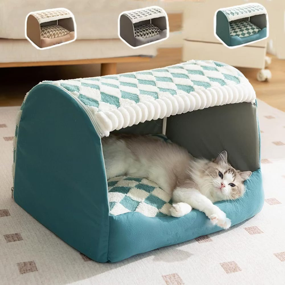 SnuggleNest™ — The Ultimate Comfort Zone That Soothes Anxiety and Wraps Your Pet in Pure Bliss