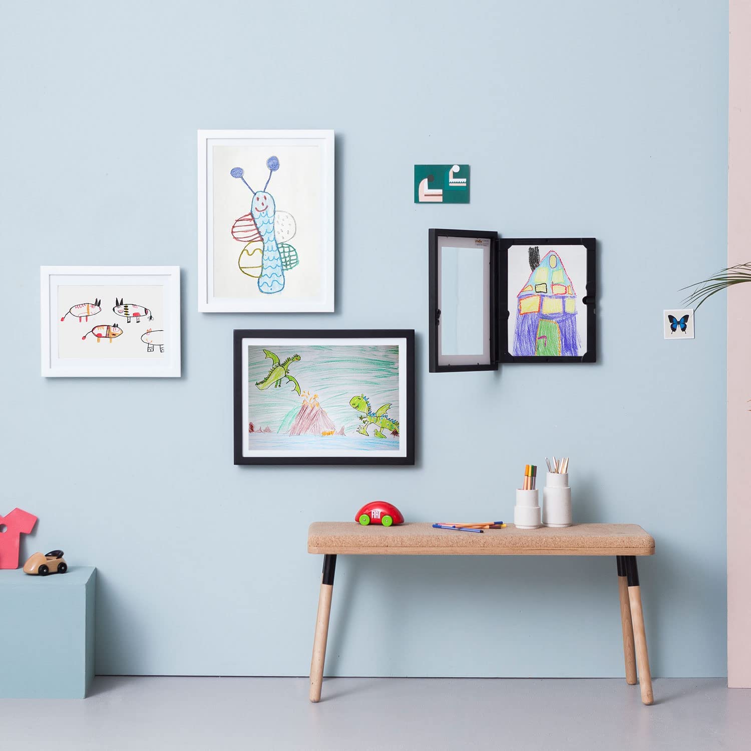 ArtistryNest™ — Celebrate Every Drawing with Proud, Clutter-Free Joy