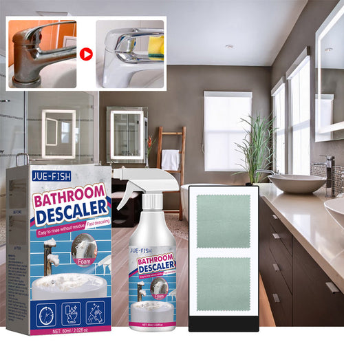 BrillEase™ — Effortless Deep Clean That Revives Your Bathroom’s Freshness and Shine