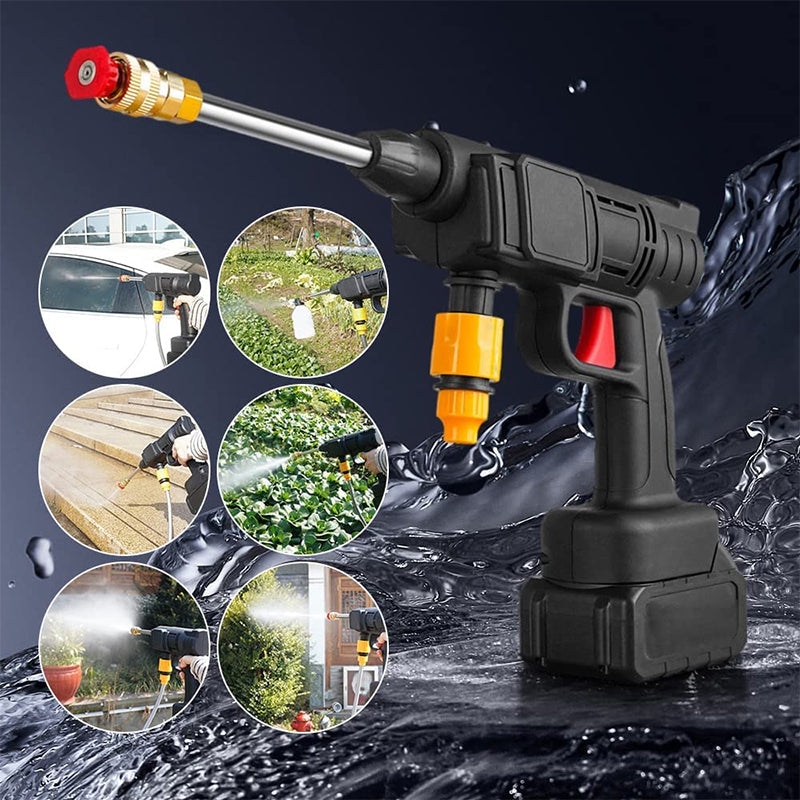 HydroGlide™ — Break Free to Powerful, Effortless Cleaning Anywhere