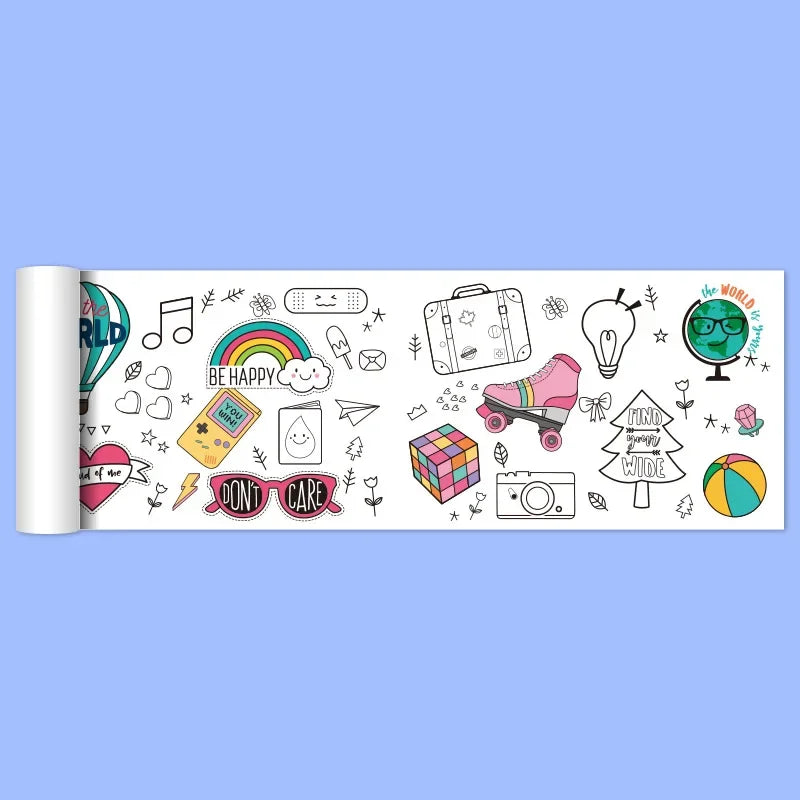 ArtBound™ Drawing Paper Roll — Unleash Boundless Creativity Without the Mess or Stress