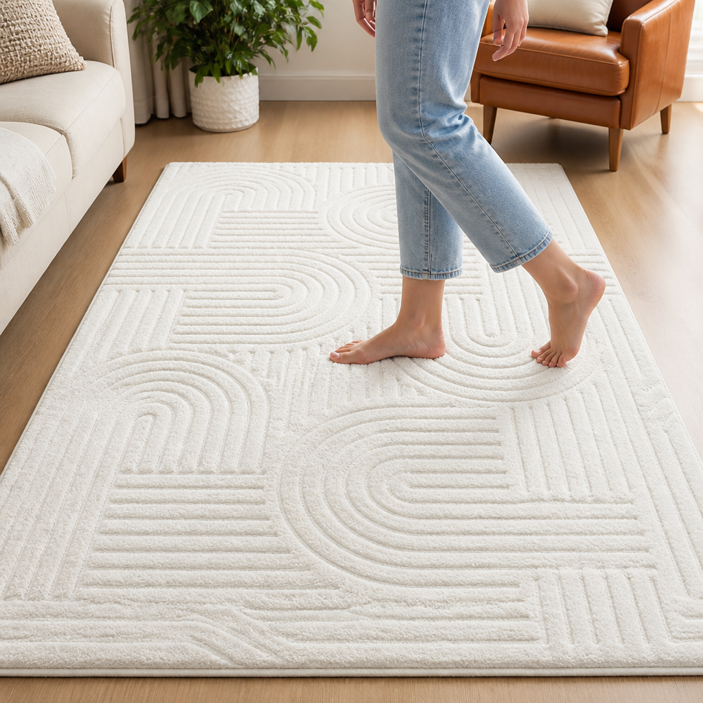 VelaraLuxe™ Arch Rug — Wrap Your Feet in Plush Comfort and Transform Every Room into a Stylish Sanctuary
