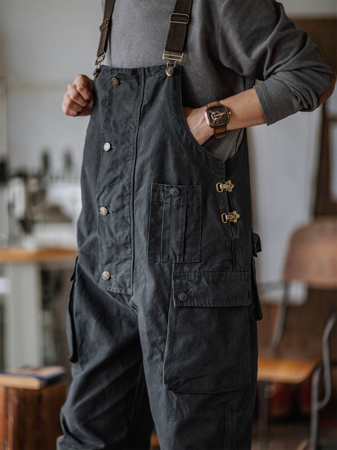 ForgeGuard™ Canvas Overalls — Unbreakable Comfort That Powers You Through Every Task