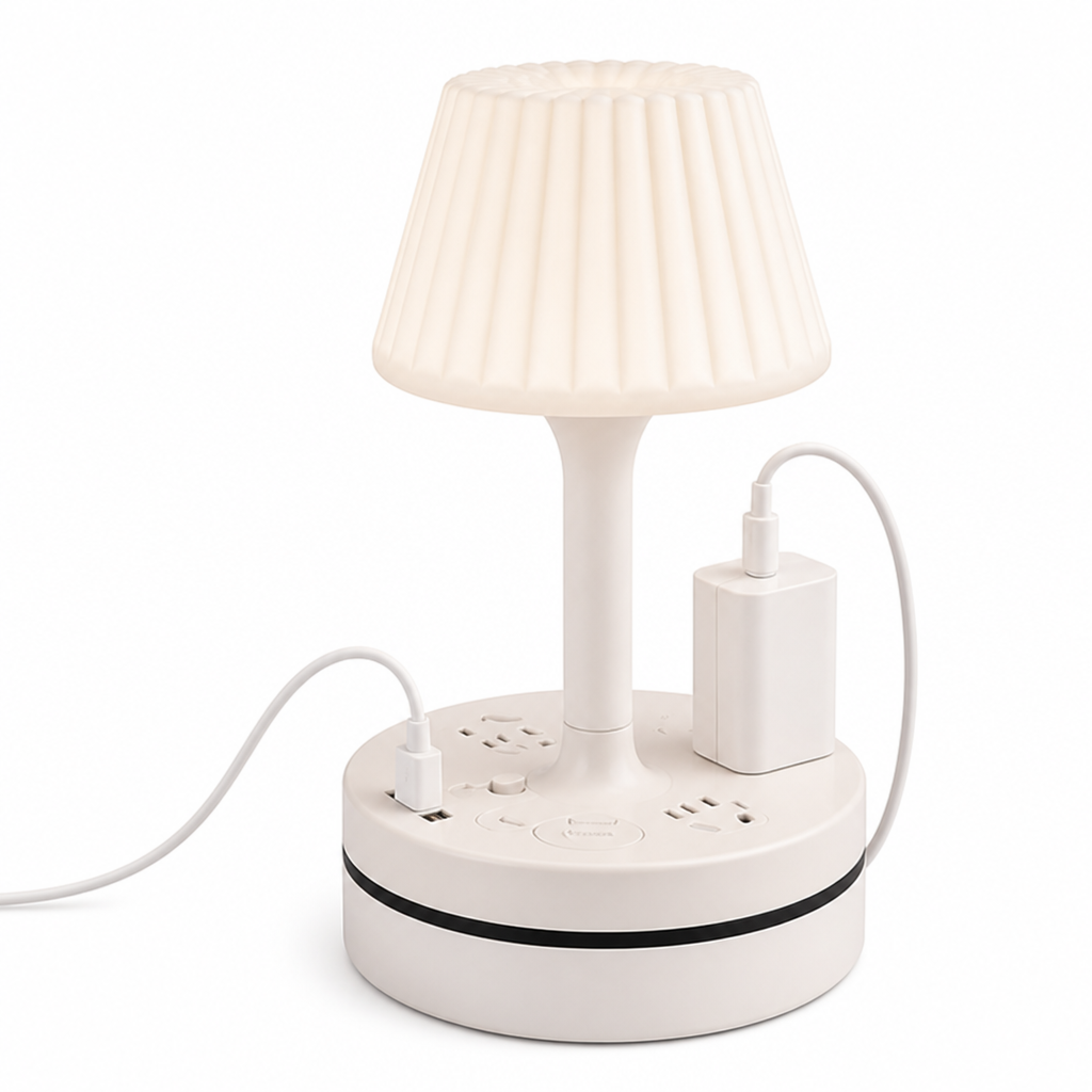 LumeVanta™ — Power Your Night with Perfect Light and Effortless Charging