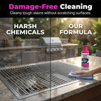 BlazeGuard™ Heavy-Duty Grill Degreaser — Melt Away Grease Fast for a Grill That Wows Every Time