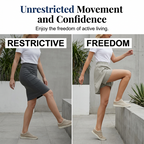 ViraLuxe™ Wrap Skort — Move Freely, Feel Confident, Stay Cool All Day