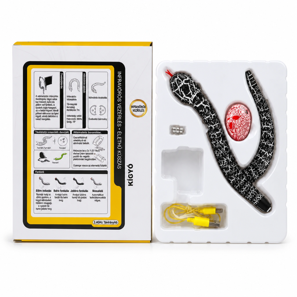 Serpentrix™ — Mesmerizing Slithers That Keep Every Kid and Pet Hooked