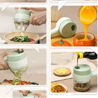 RamzaPro™ — Slash Kitchen Chaos with Power, Precision, and Effortless Cleanup