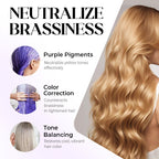 VioraMist™ — Instantly Banish Brassiness for Hair That Shines with Cool, Silky Confidence
