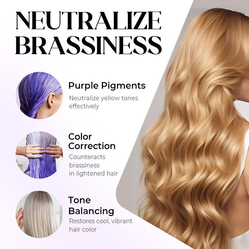 VioraMist™ — Instantly Banish Brassiness for Hair That Shines with Cool, Silky Confidence