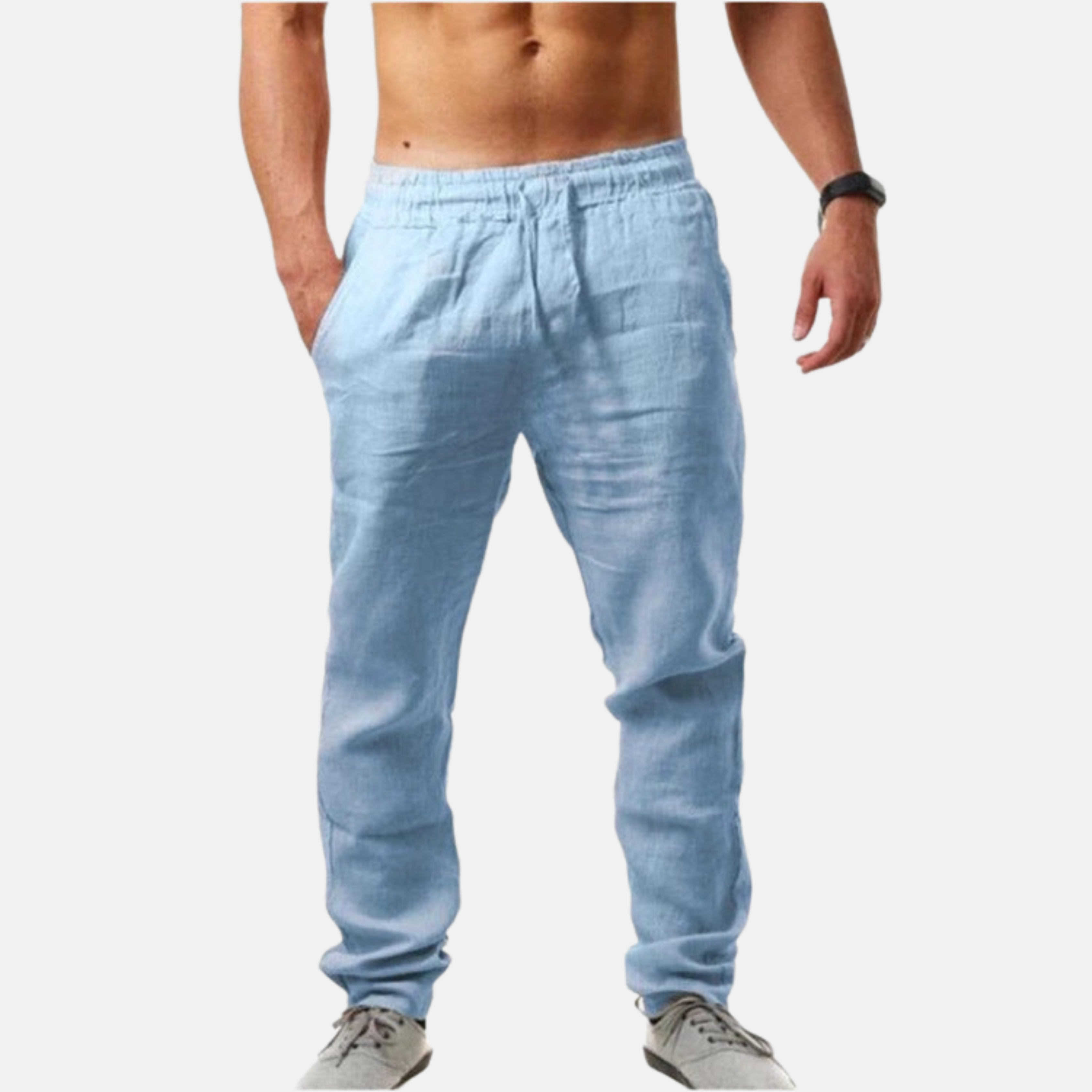 BreezeFlow™ Summer Pants — Stay Cool and Confident with Every Step