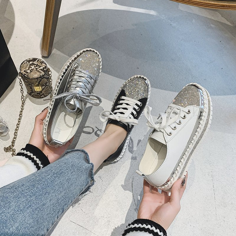 LumaStride™ Leather Sneakers — Step Confidently in All-Day Cloud-Like Comfort and Bold Style