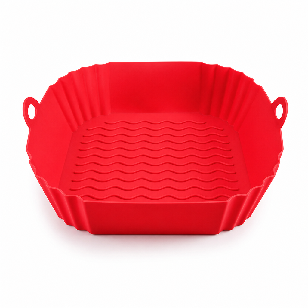 Siliskin™ Reusable Silicone Liner — Effortless Crisp Cooking with Zero Mess Every Time