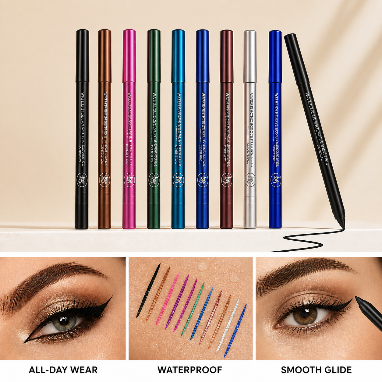LuminaHexa™ — Unleash Bold, Smudge-Proof Eyes That Command Attention All Day