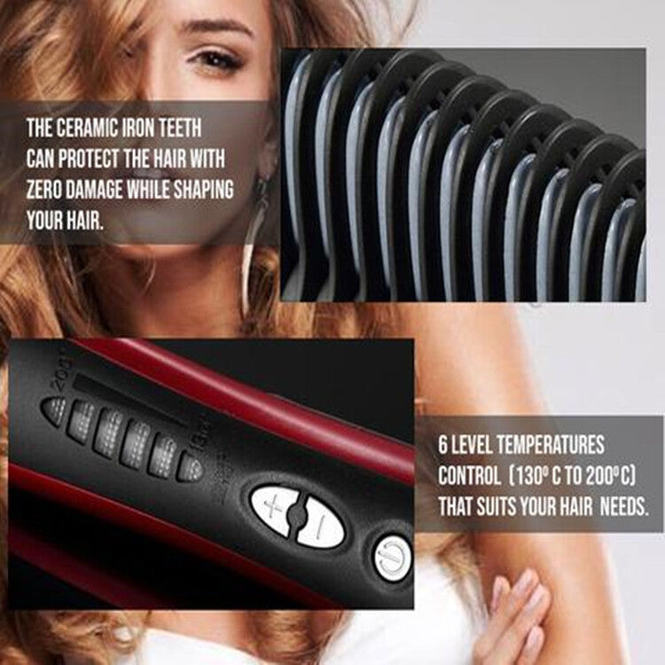 GlowSleek™ Hair Styler — Effortless Salon Shine and Silky Smooth That Turns Heads Every Time