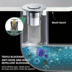 DrainGuard™ — Stop Clogs and Kill Kitchen Odors Instantly for a Fresh, Stress-Free Sink