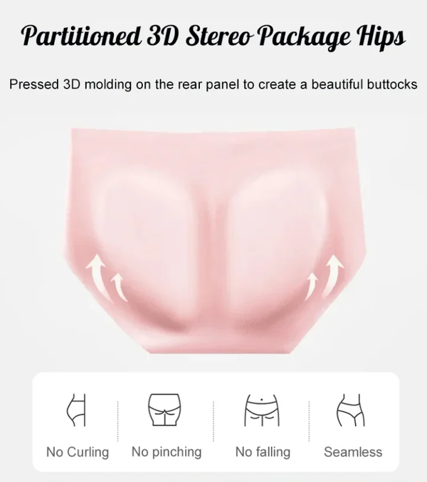 LumiSheer™ Moisture Shield Panties — Stay Instantly Dry, Fresh, and Confident All Day Long
