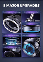 GripNest™ — Drive Calm and Confident with a Phone That Stays Put