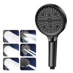 AquaPulse™ Adjustable Rainfall Shower Head — Experience Total Body Bliss with Every Drop