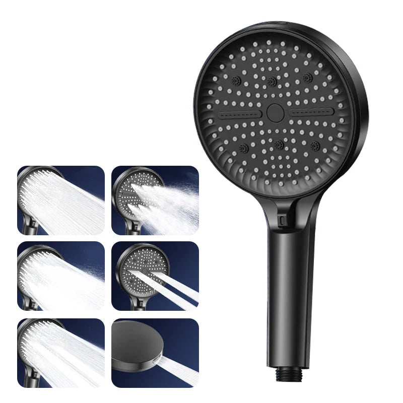 AquaPulse™ Adjustable Rainfall Shower Head — Experience Total Body Bliss with Every Drop
