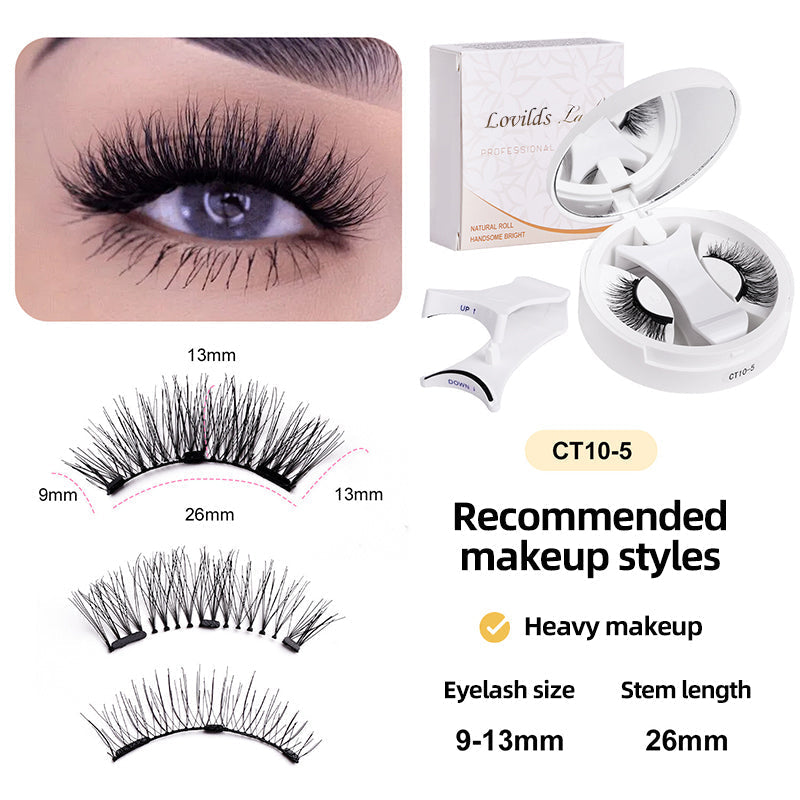 LuxiLash™ — Snap On Stunning Lashes That Feel Like Air and Last Forever