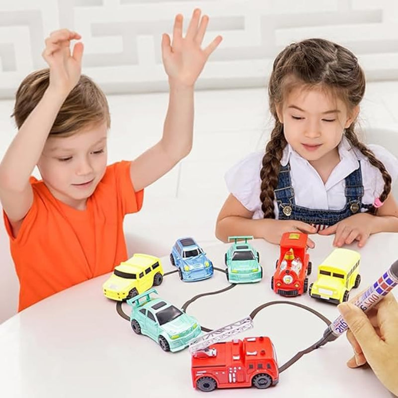 Turbo Track Tales™ — Spark Your Child’s Imagination with High-Speed Stories That Leap Off the Page
