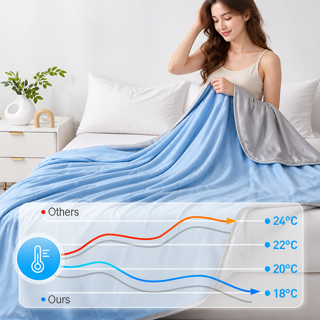 ChillAura™ — Sleep Cool, Wake Refreshed, Own Every Night