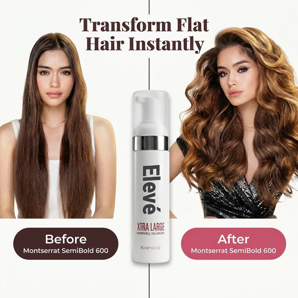 VoluMend™ — Instant, Weightless Volume That Boosts Every Confidence