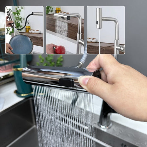 AquaFuse™ — Command Your Kitchen with Splash-Free Precision and Effortless Control