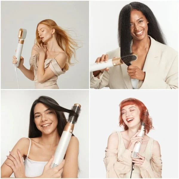 LuxenceLuxe™ — Style Like a Pro with Stunning, Damage-Free Hair Every Day