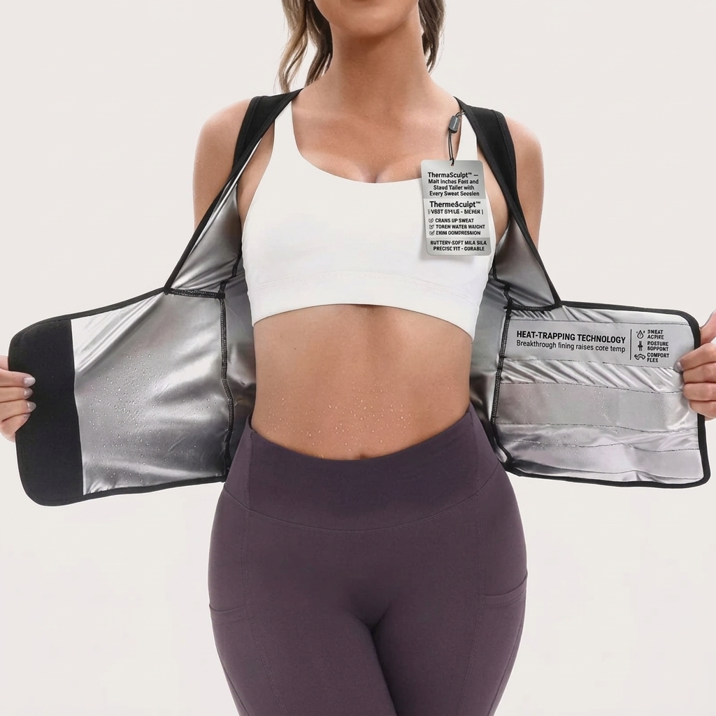ThermaSculpt™ — Melt Inches Fast and Stand Taller with Every Sweat Session