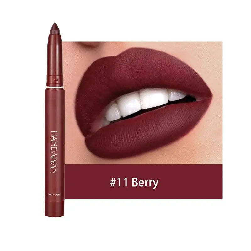 SilkShade™ Matte Lip Liner — Unstoppable Color That Keeps Your Confidence Rock Solid All Day