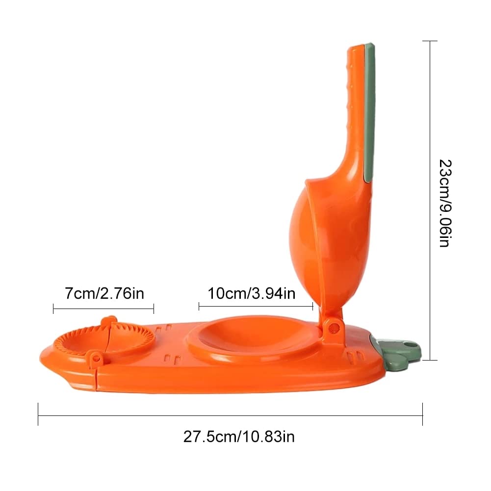 Dumpling Press™ — Make Perfect Dumplings Fast and Fun, Every Time