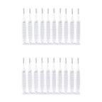 EdgeSweep™ Spiral Brushes — Reach Every Tiny Crevice for Effortless, Scratch-Free Sparkle