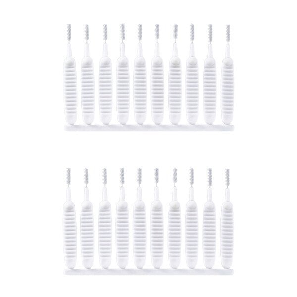 EdgeSweep™ Spiral Brushes — Reach Every Tiny Crevice for Effortless, Scratch-Free Sparkle