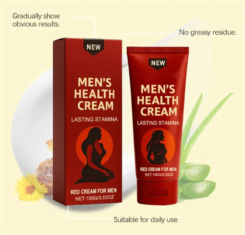 VitalMax™ Men's Performance Cream — Ignite Your Power and Own Every Moment with Unstoppable Energy
