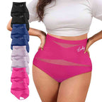 Silhoxi™ Plus-Size High-Waist Tummy Sculpting Panties — Instantly Smooth Your Waist and Own Your Confidence All Day