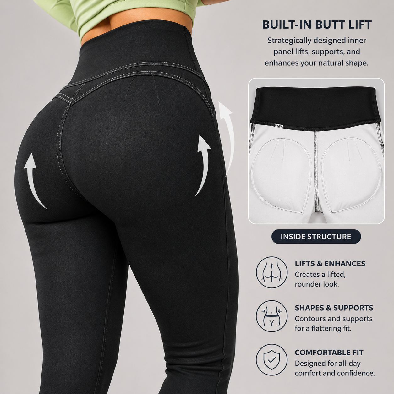 CurvaVibe™ — Sculpt Your Curves into Irresistible Confidence All Day Long