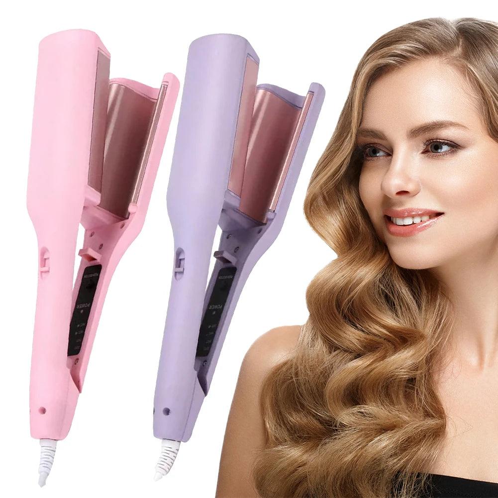 WaveLuxe™ — Unlock Silky, Head-Turning Waves That Make You Shine All Day