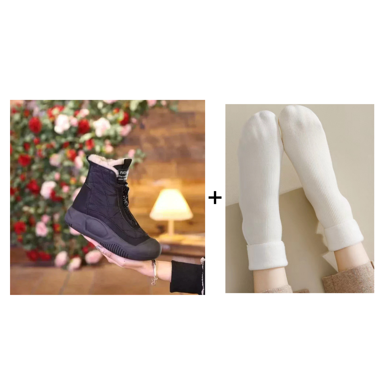 GlacierShield™ — Wrap Your Feet in Dry, Cozy Confidence All Winter Long