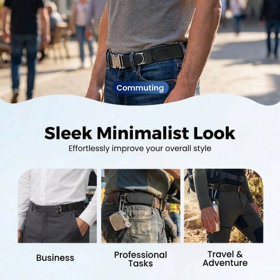 Veltero™ Stretch Belt — Experience Effortless Freedom and Flawless Comfort All Day Long