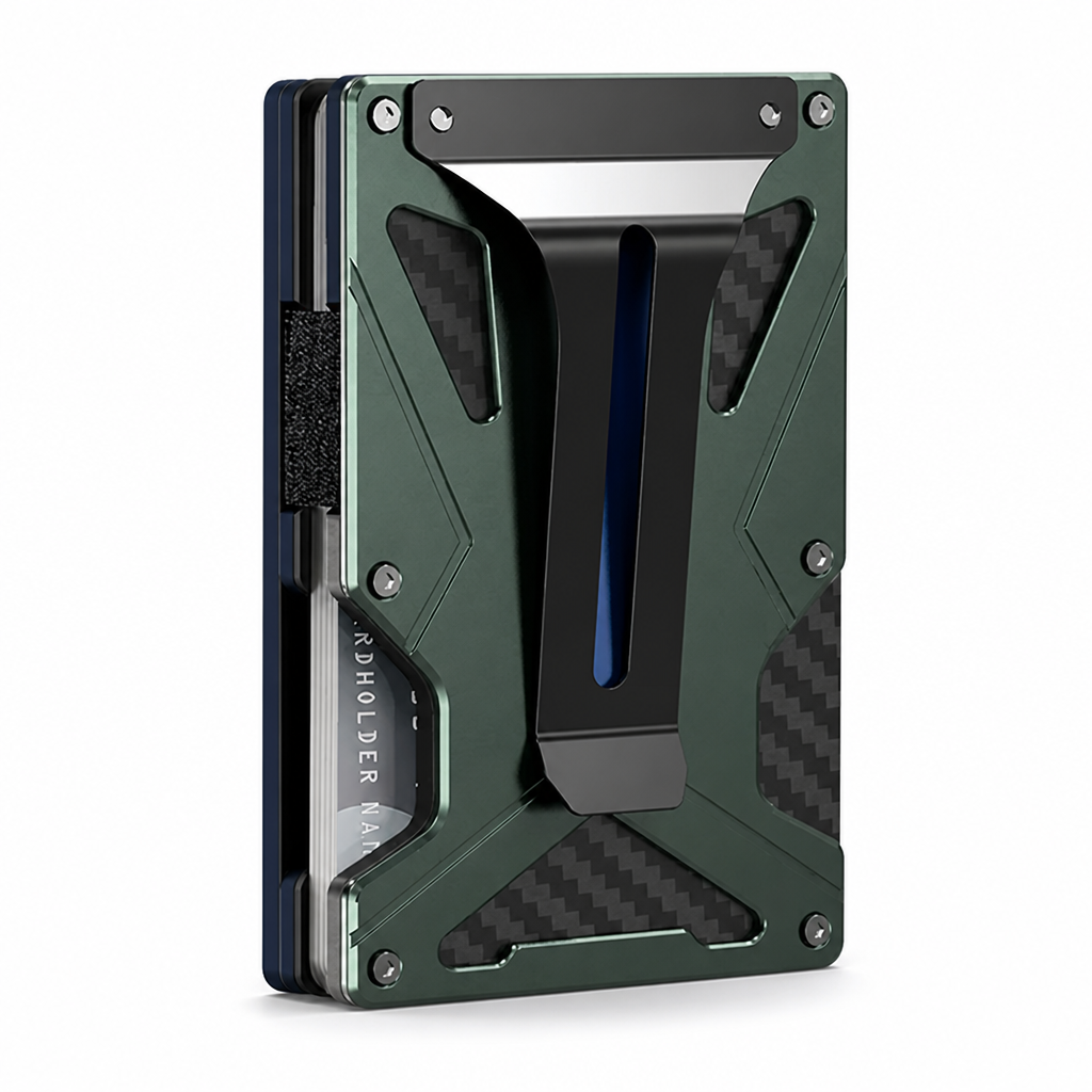 SlimGuard™ Magnetic Wallet — Carry Less, Live More: Ultimate Security and Effortless Style