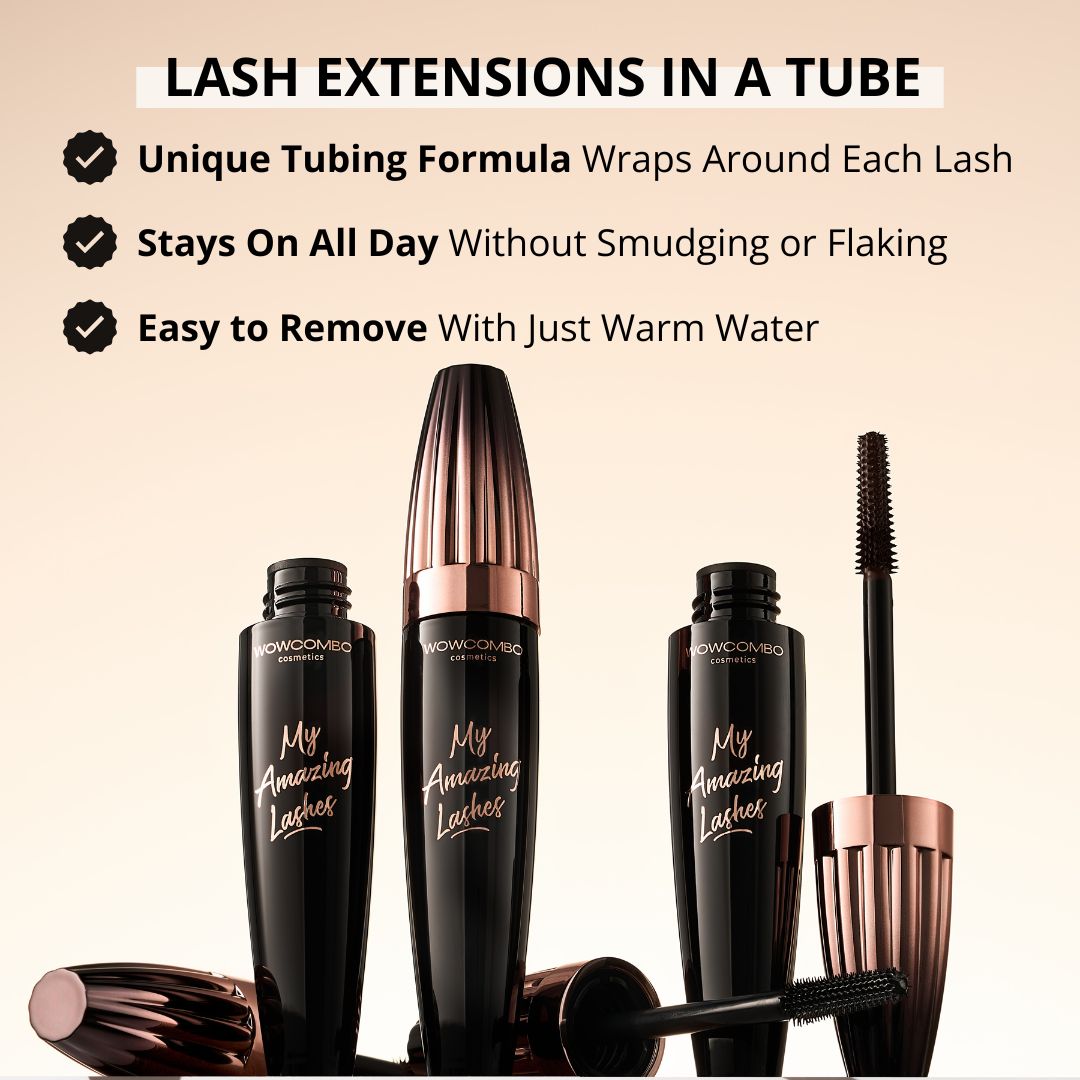 My Amazing Lashes Mascara™ — Unlock Show-Stopping Volume and All-Day Confidence Without the Fuss