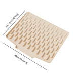 SilkDrain™ Silicone Drying Mat — Fast, Safe, Spotless Dishes with Zero Mess