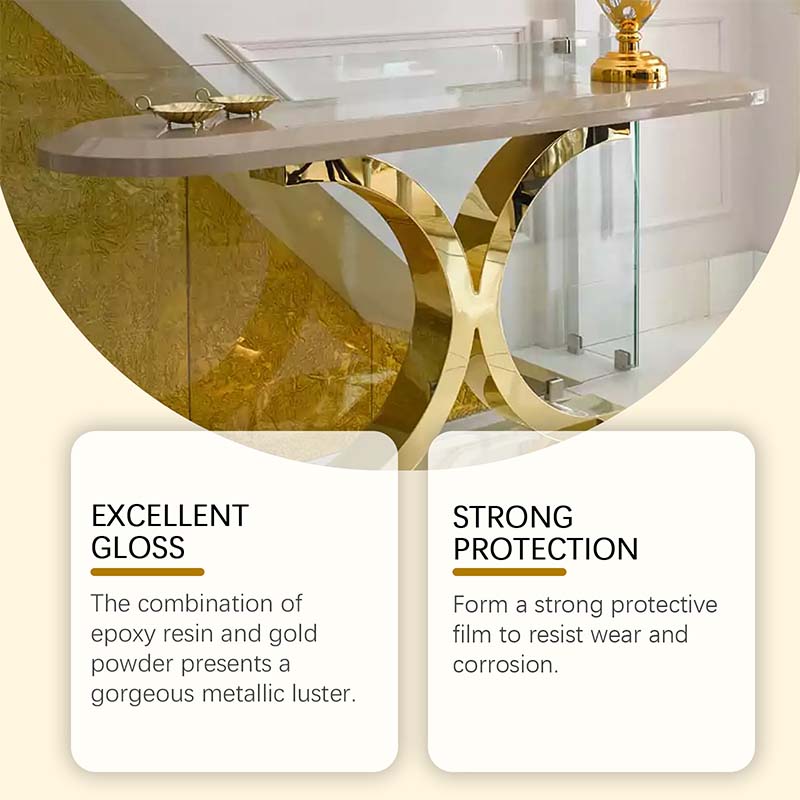 AuroraLuxe™ — Transform Any Surface Into a Dazzling, Weatherproof Gold Masterpiece