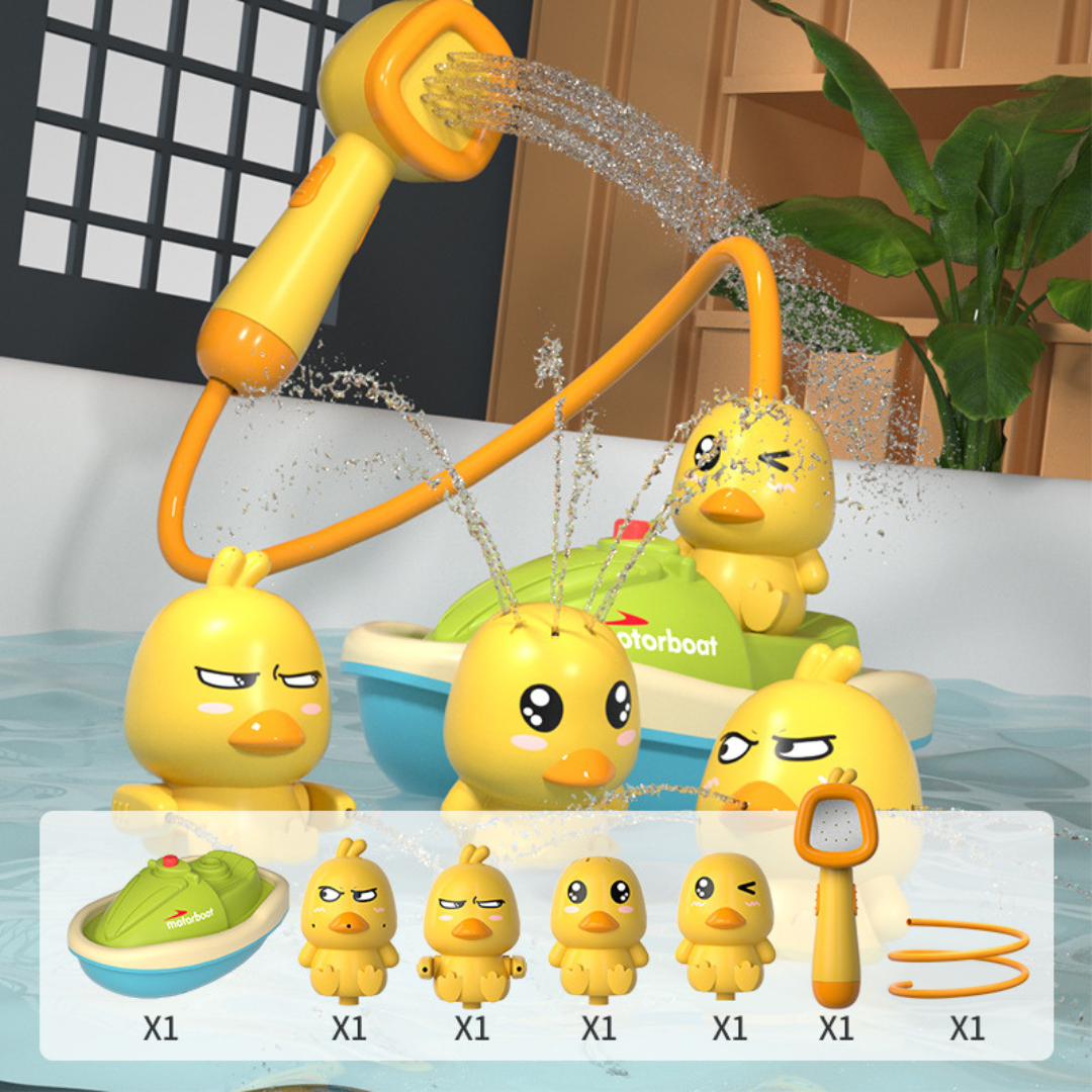 QuackSplash™ — Turn Bath Time Tears into Joyful Splash Adventures
