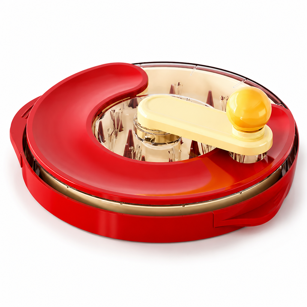 ShredEase™ — Twist to Perfectly Tender Meat Shreds in Seconds