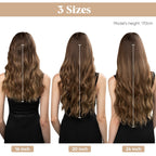 HaloGlow™ — Insta-Boost Your Confidence with Seamless, Head-Turning Hair