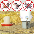 BirdEaseFlow™ — End Wasted Feed and Enjoy Cleaner, Healthier Birds Instantly