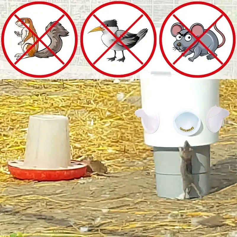 BirdEaseFlow™ — End Wasted Feed and Enjoy Cleaner, Healthier Birds Instantly